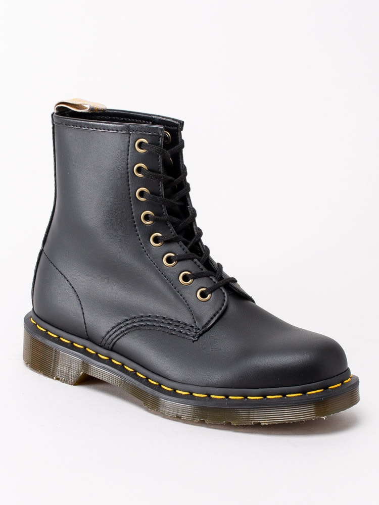 07203014 Dr Martens Vegan 1460 Black 14045001 Svarta veganska kängor i skinnimitation-7