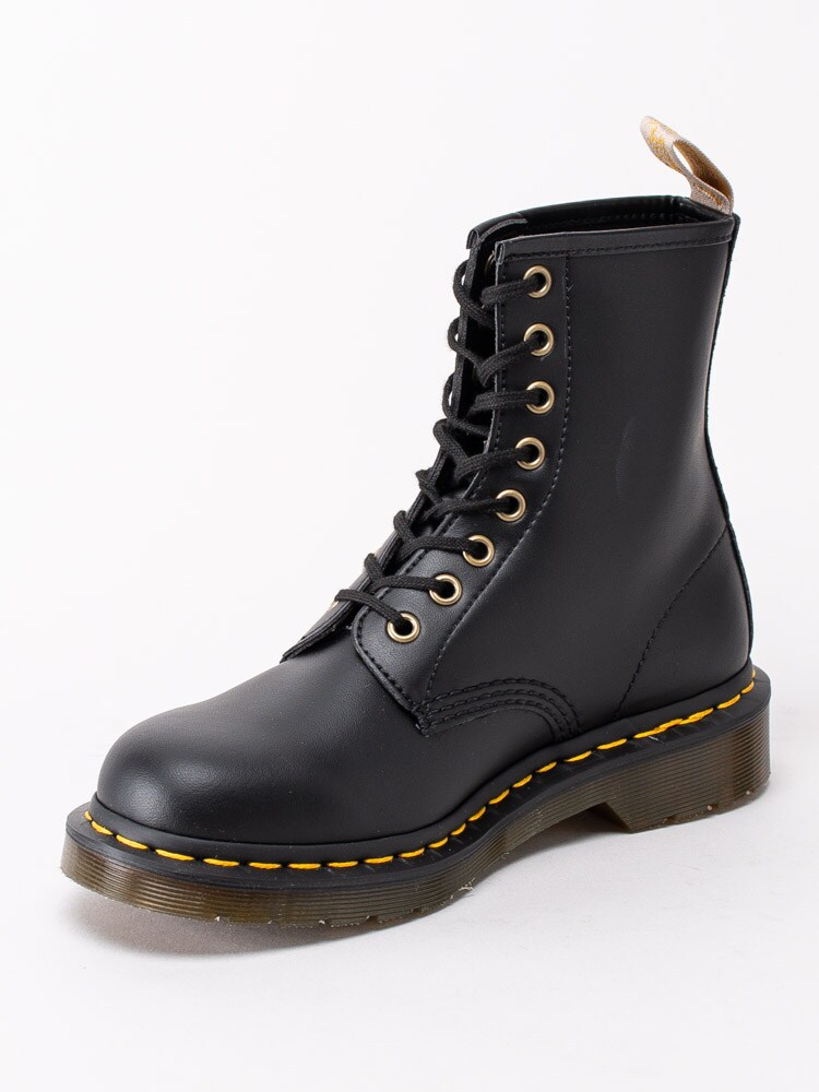 07203014 Dr Martens Vegan 1460 Black 14045001 Svarta veganska kängor i skinnimitation-8