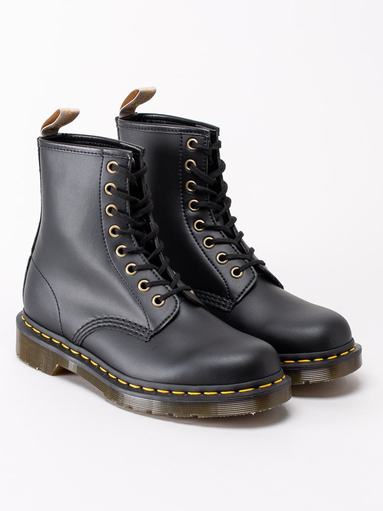 07203014 Dr Martens Vegan 1460 Black 14045001 Svarta veganska kängor i skinnimitation-9