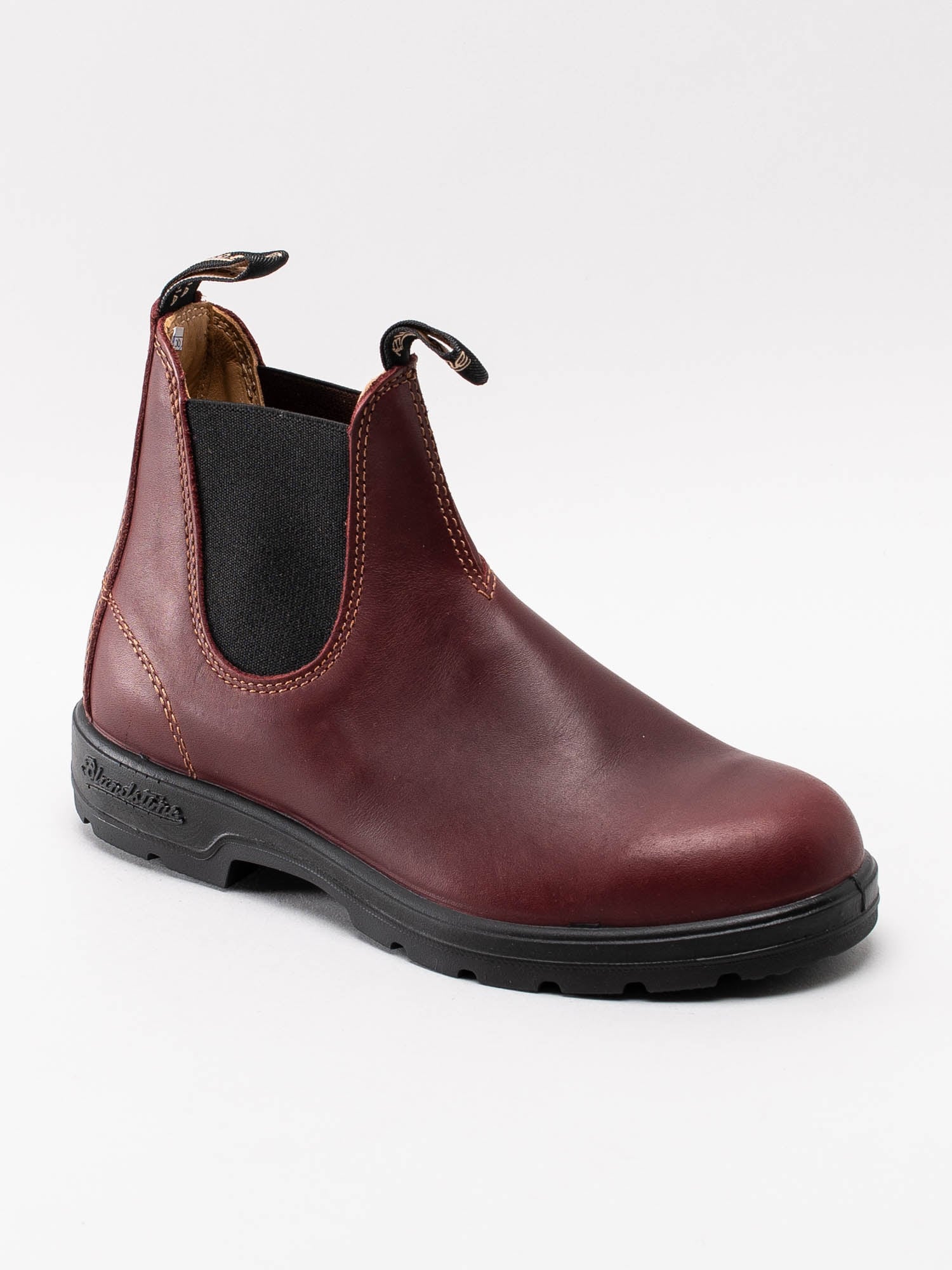 07203018 Blundstone Super 550 Series 1440 Mörkröda klassiska chelsea boots-1