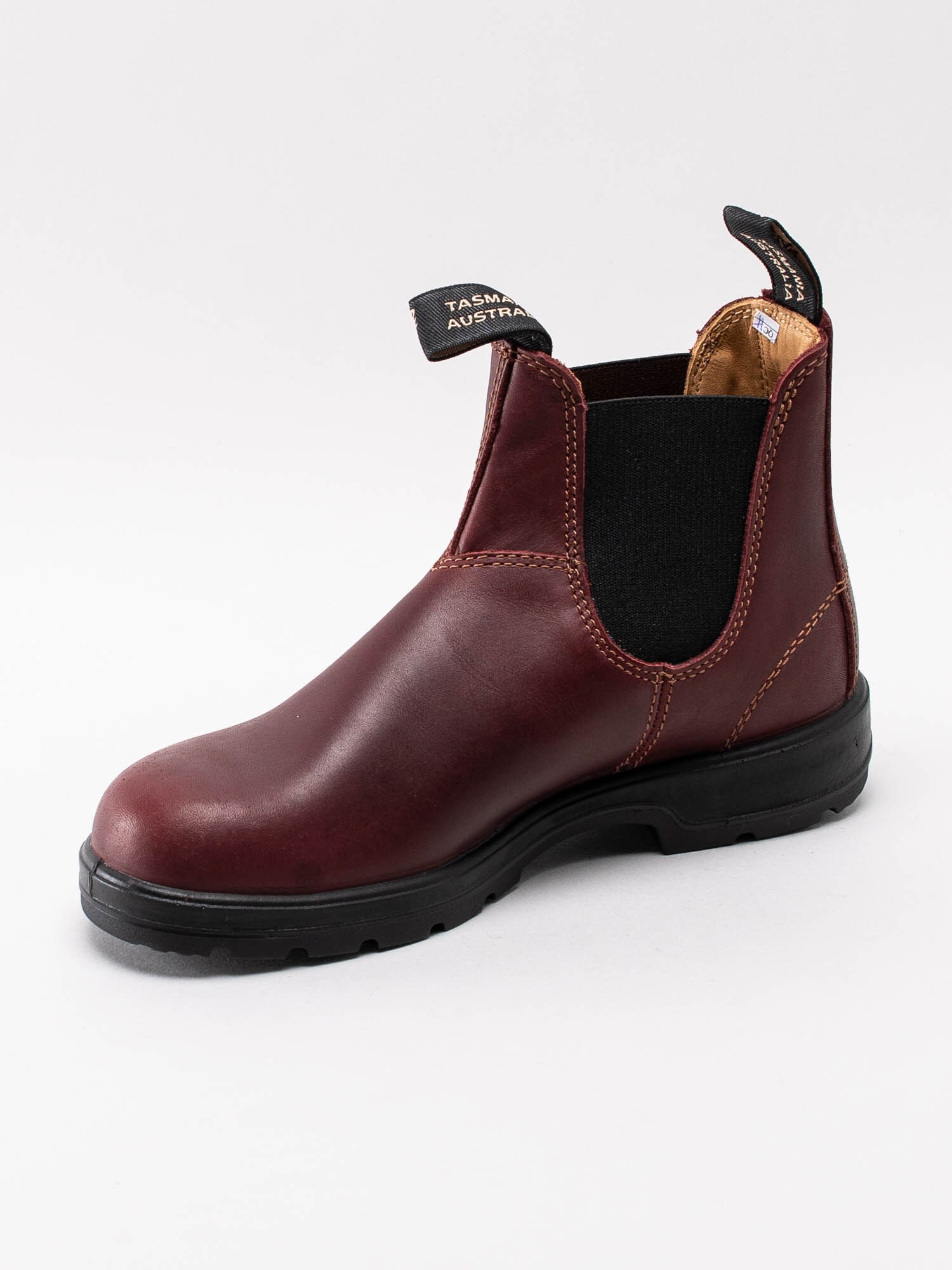 07203018 Blundstone Super 550 Series 1440 Mörkröda klassiska chelsea boots-2