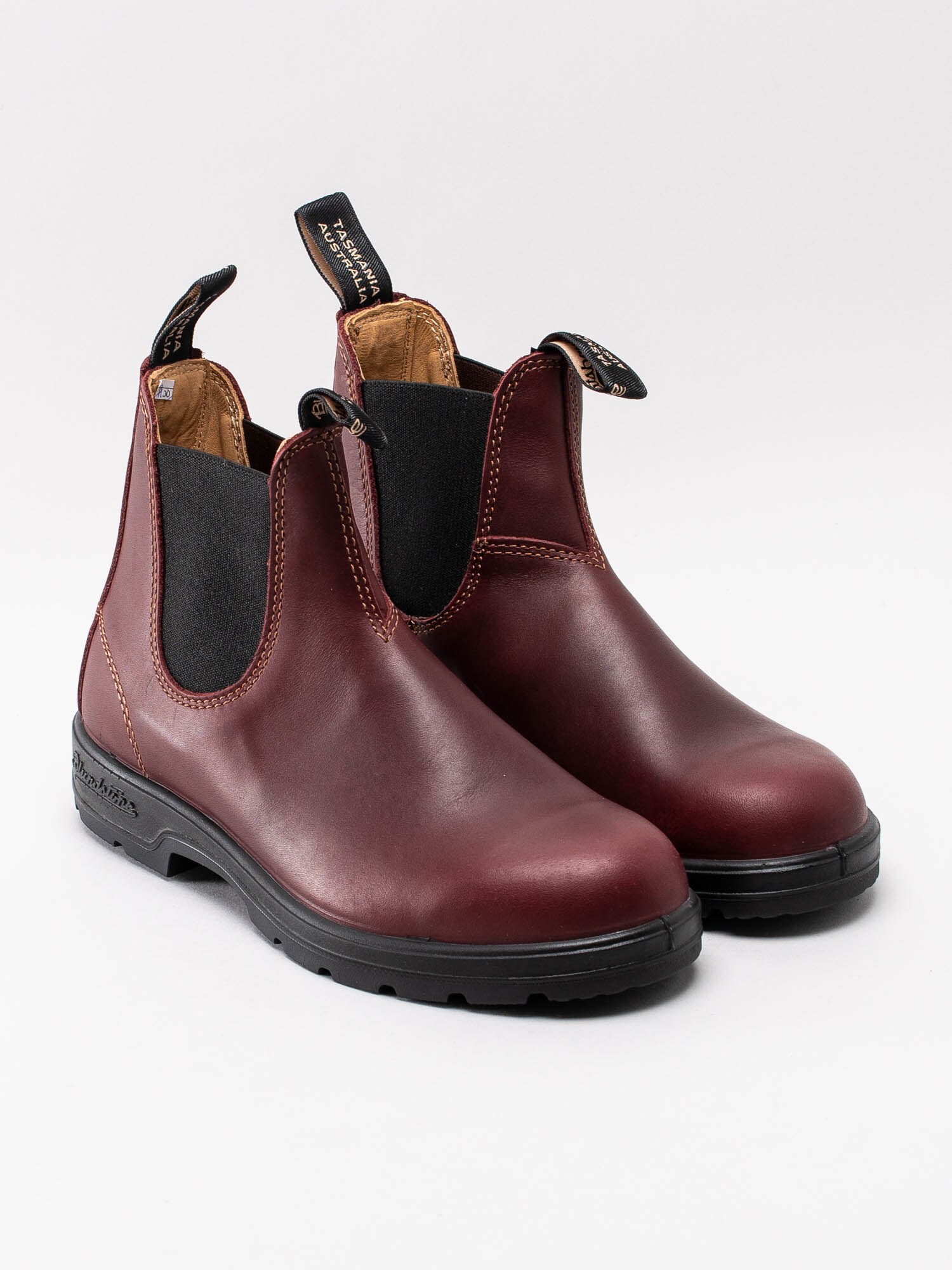 07203018 Blundstone Super 550 Series 1440 Mörkröda klassiska chelsea boots-3