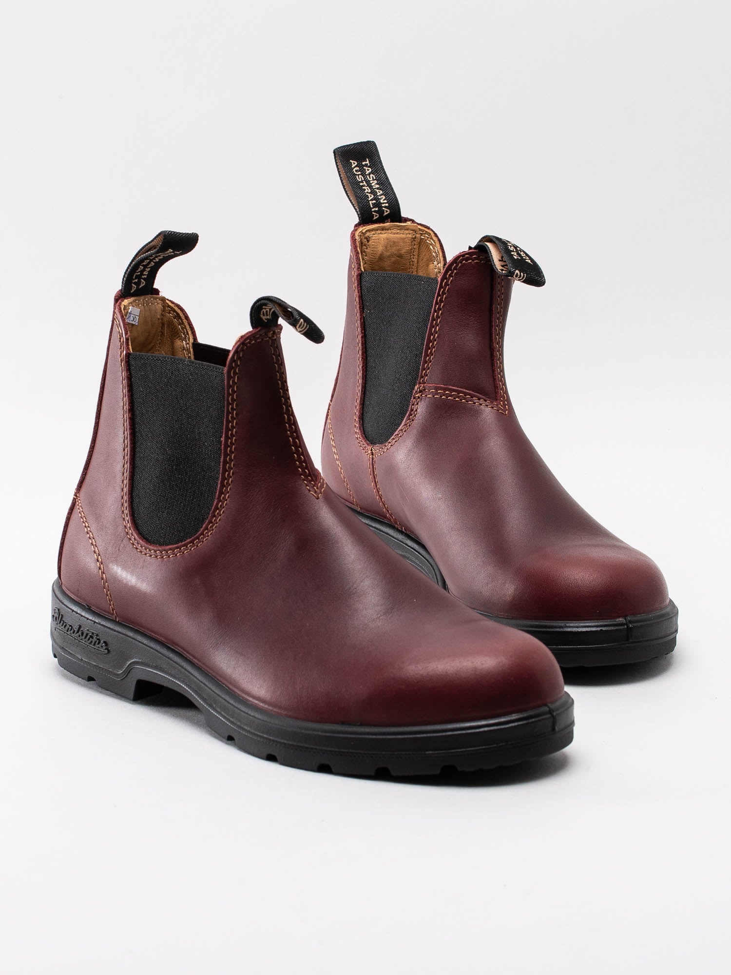 07203018 Blundstone Super 550 Series 1440 Mörkröda klassiska chelsea boots-6