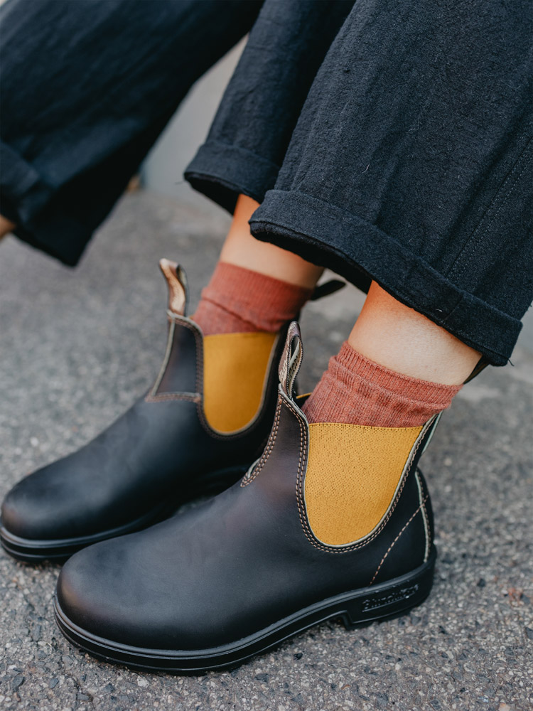 Stivaletti Chelsea Blundstone Original 500 - Unisex, Pelle Luxury, Comfort Leggendario - Foto 2