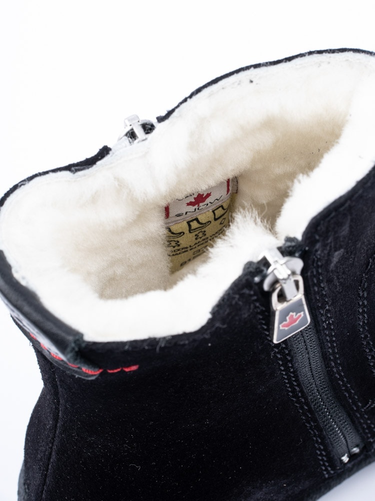 07203059 Canada Snow Mount Baker Ladies 1074434 svarta curling-kängor med reflex zip-6