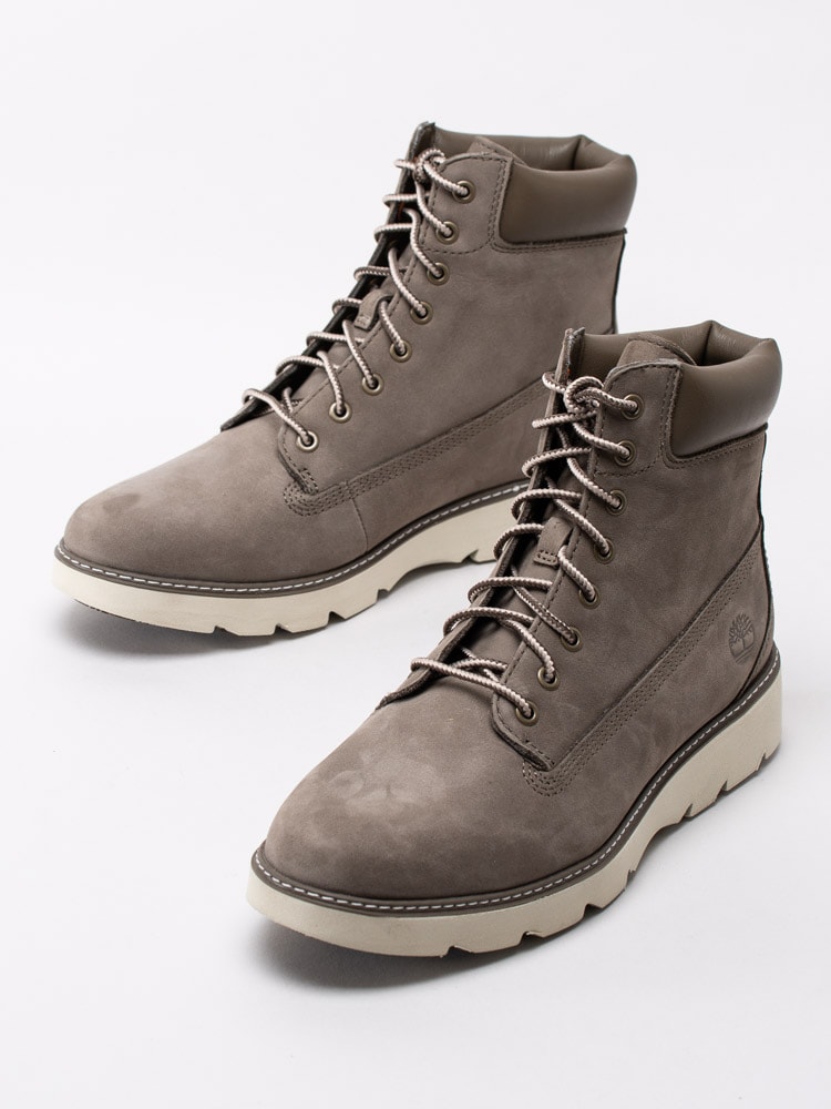 07203098 Timberland Keeley Field 6 inch TB0A1YEW901 Olivfärgade kängor i nubuck-6