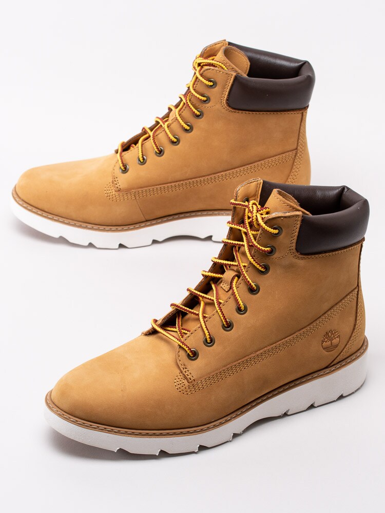 07203100 Timberland Keeley Field 6 inch TB0A26JB231 Klassiska kängor i nubuck  -6