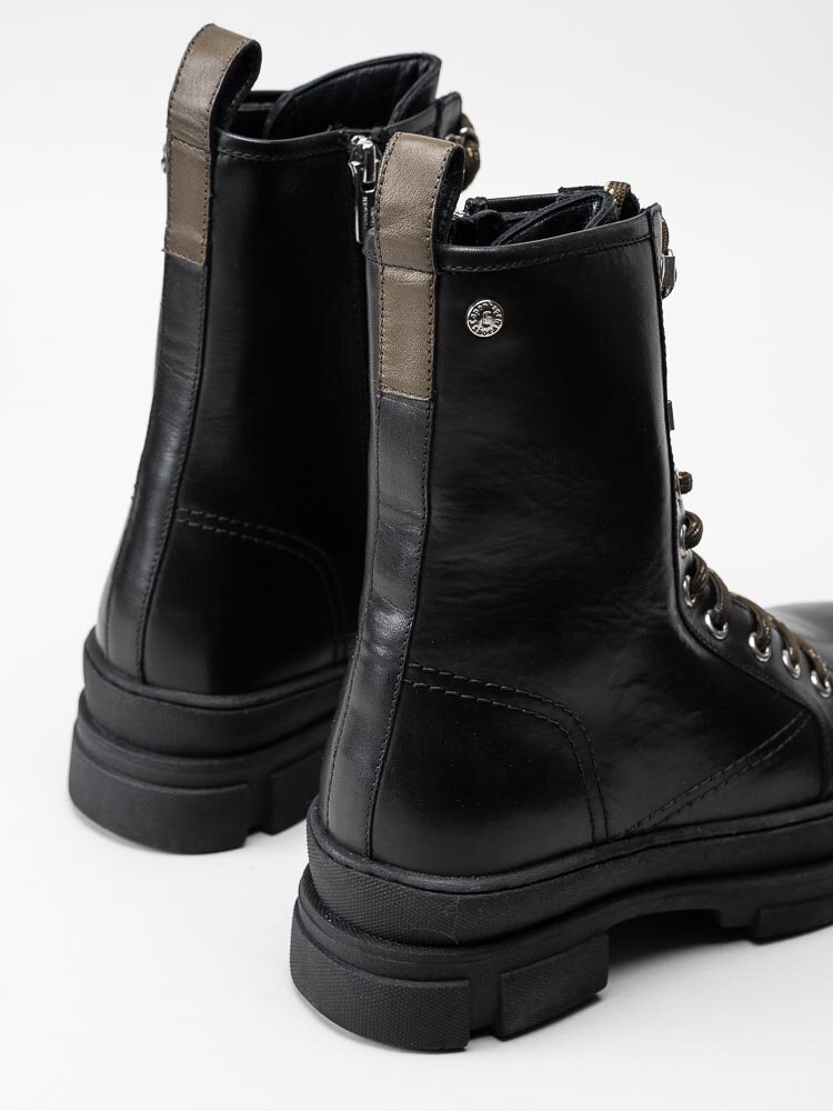 Copenhagen Shoes - Morning Walk Leather - Svarta boots i skinn
