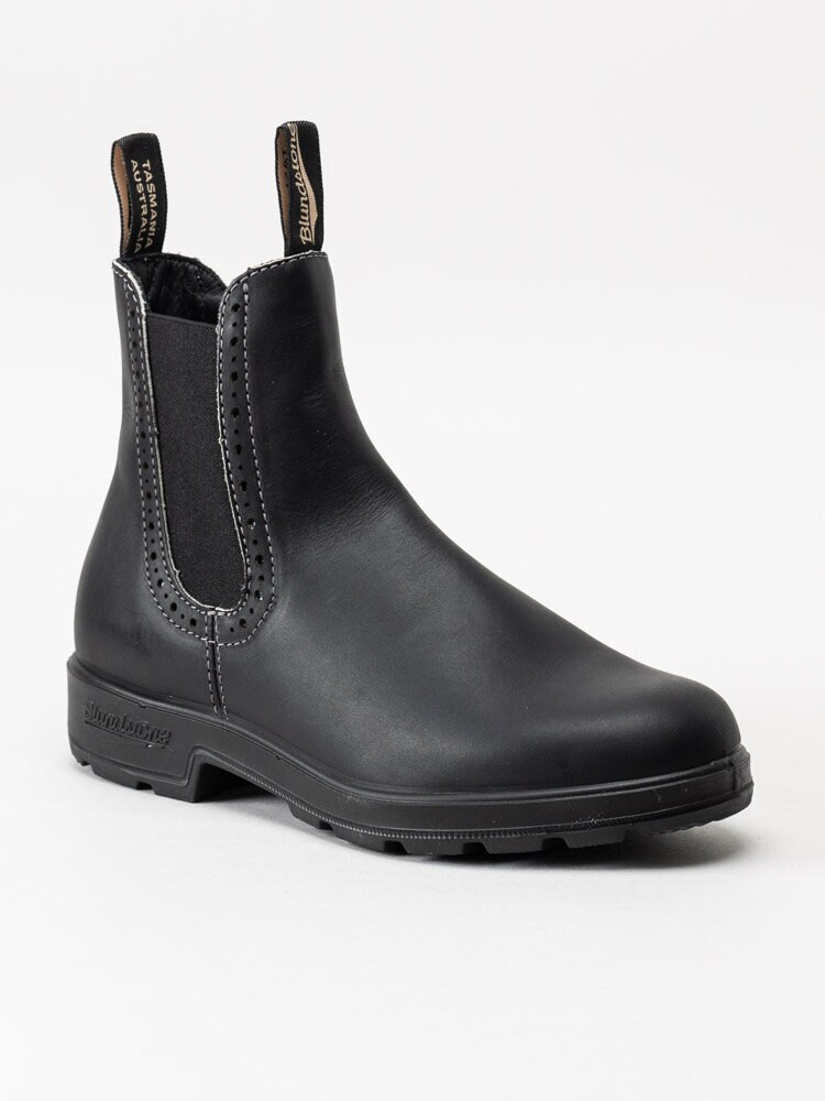 Blundstone - Lifestyle Originals - Svarta klassiska chelsea boots i skinn