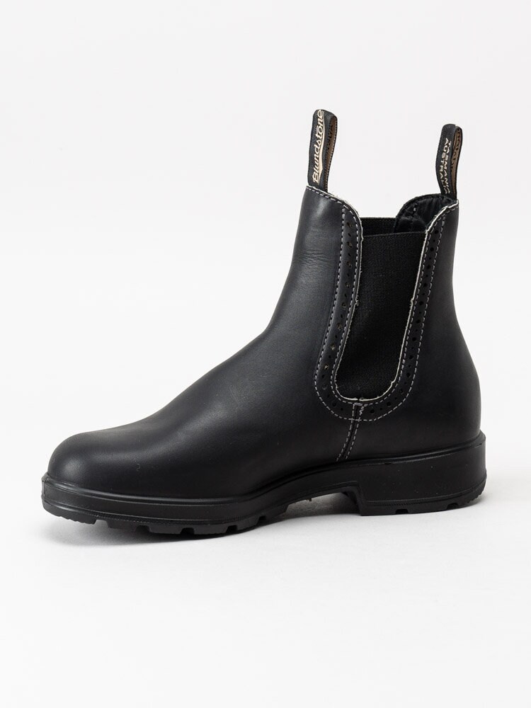 Blundstone - Lifestyle Originals - Svarta klassiska chelsea boots i skinn