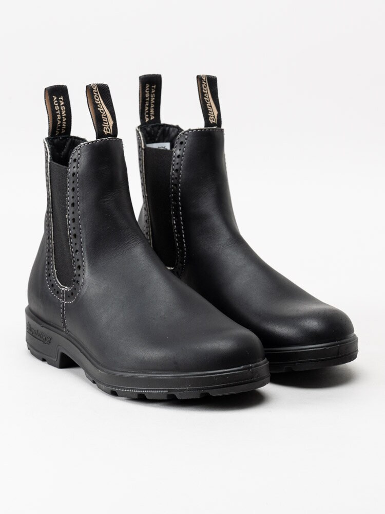 Blundstone - Lifestyle Originals - Svarta klassiska chelsea boots i skinn