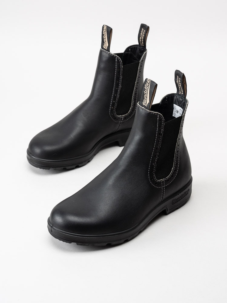 Blundstone - Lifestyle Originals - Svarta klassiska chelsea boots i skinn