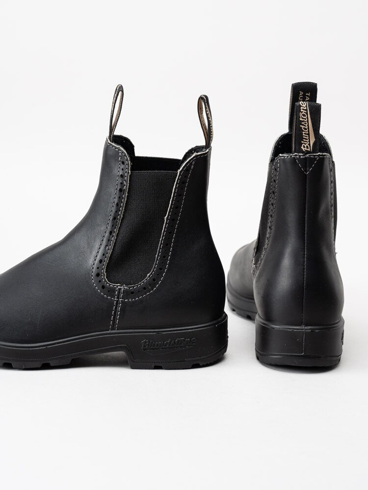 Blundstone - Lifestyle Originals - Svarta klassiska chelsea boots i skinn