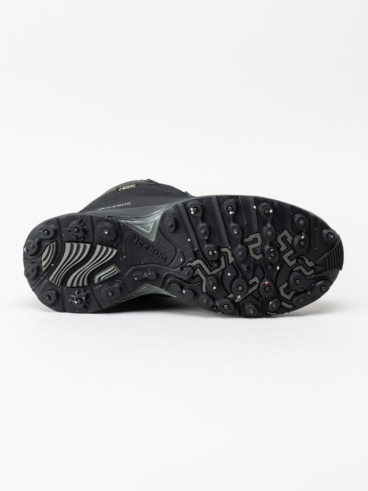 Icebug - Stavre W BUGrip GTX - Svarta vattentäta fritidskängor med BOA