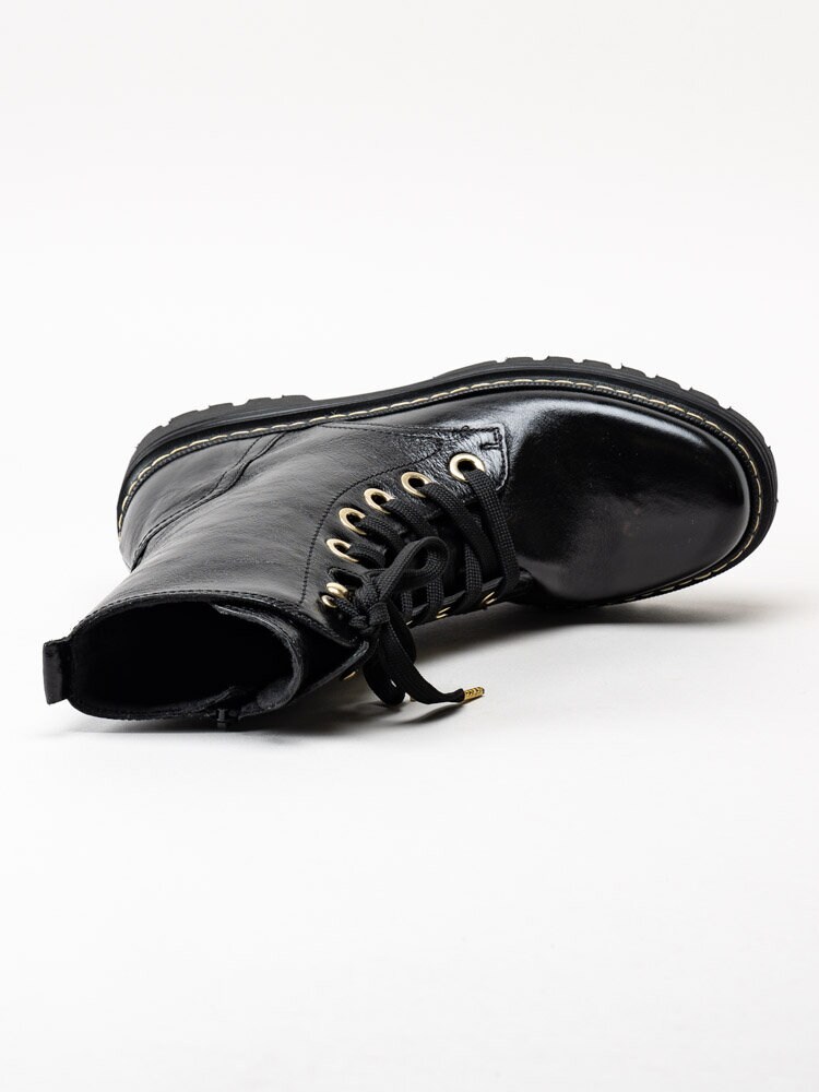 Gabor - Svarta kängor i skinn