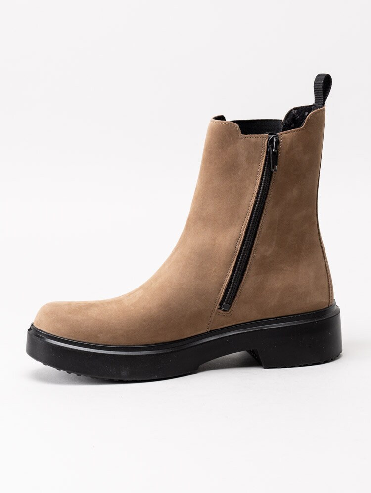 Legero - Angel - Beige chelsea boots i nubuck med GORE-TEX