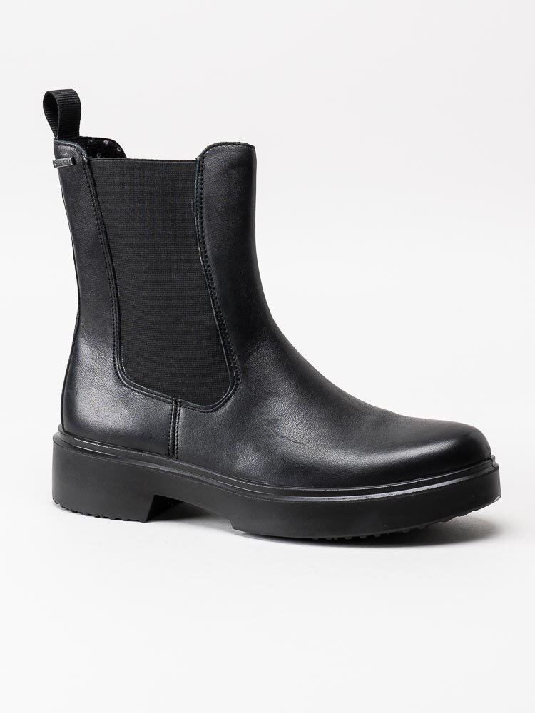 Legero - Angel - Svarta chelsea boots i skinn