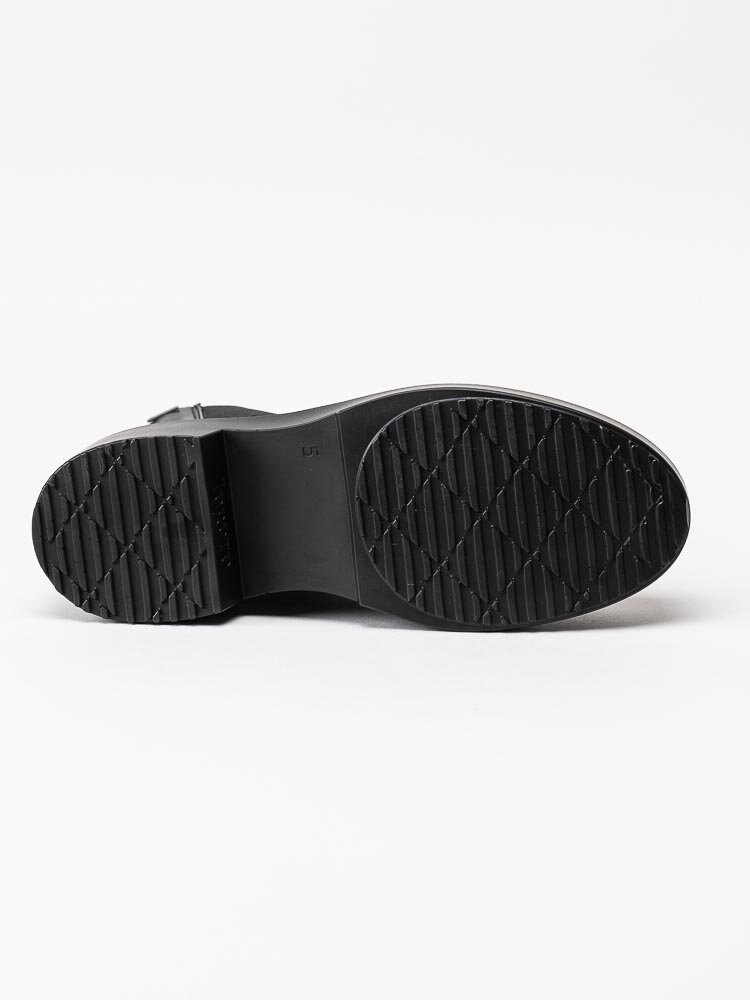 Legero - Angel - Svarta chelsea boots i skinn