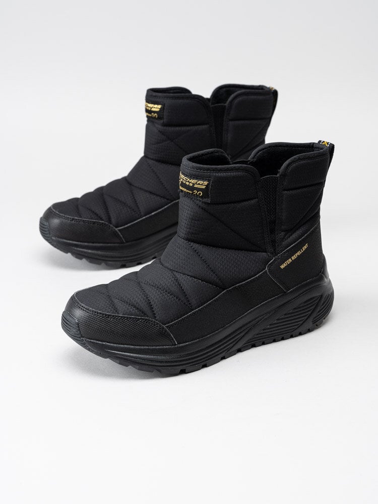 Skechers - BOBS Sparrow 2.0 Club Snow - Svarta vattentåliga boots