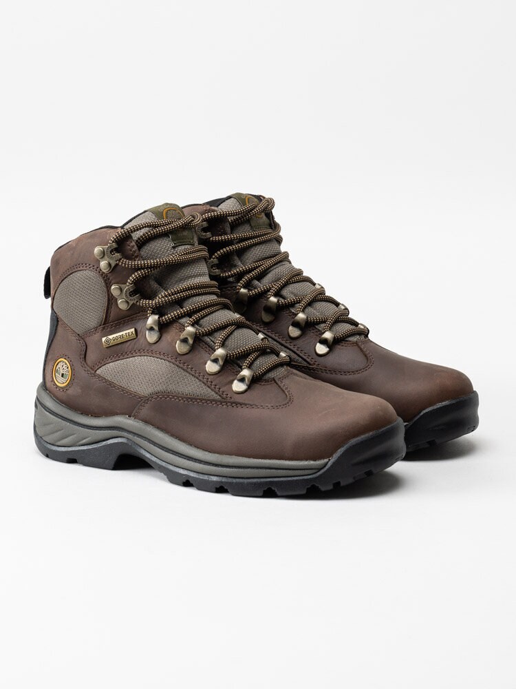 Timberland - Chocorua Trail Mid Gtx - Bruna vandringskängor med GORE-TEX