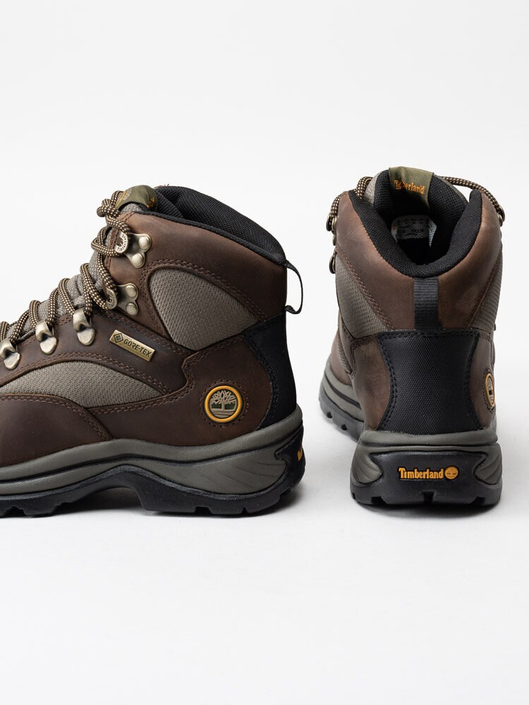 Timberland - Chocorua Trail Mid Gtx - Bruna vandringskängor med GORE-TEX