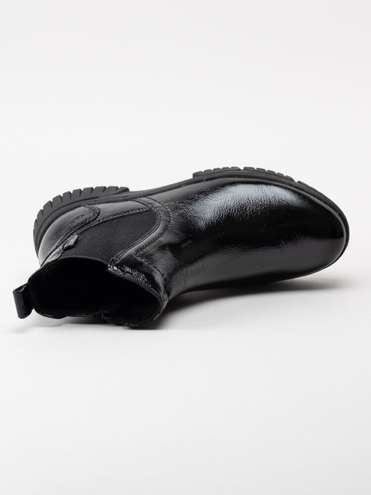 Tamaris - Svarta boots i lack