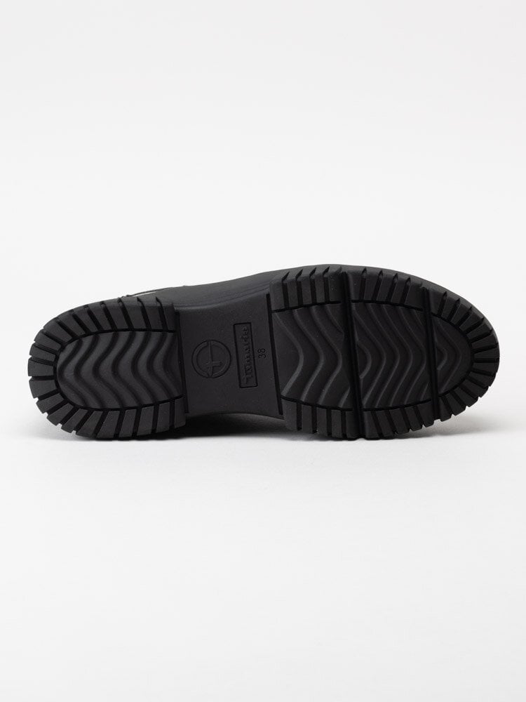 Tamaris - Svarta boots i lack