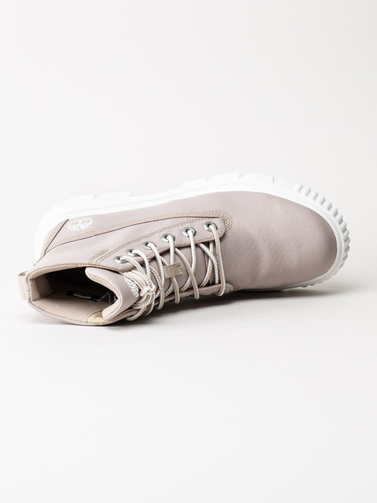 Timberland - Grayfield Fabric Boot - Beige kängor i textil