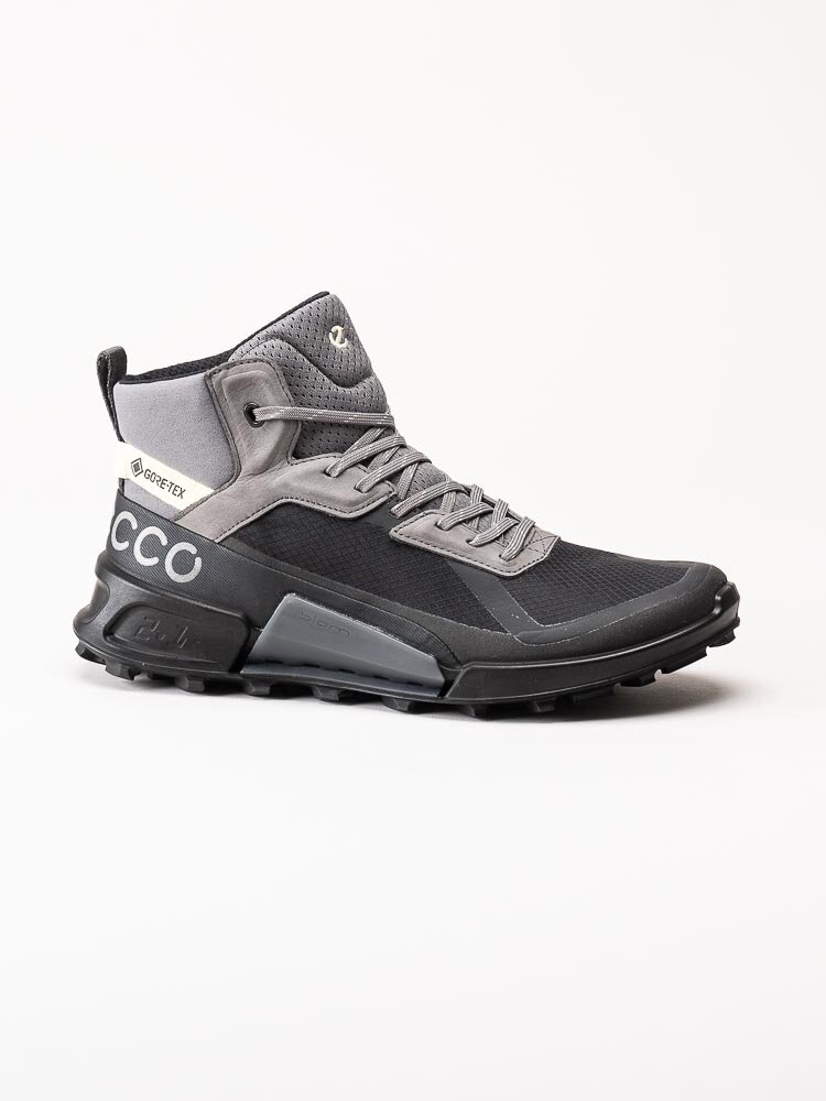 Ecco - Biom 2.1 X MTN W mid GTX - Grå höga sneakers med Gore-Tex