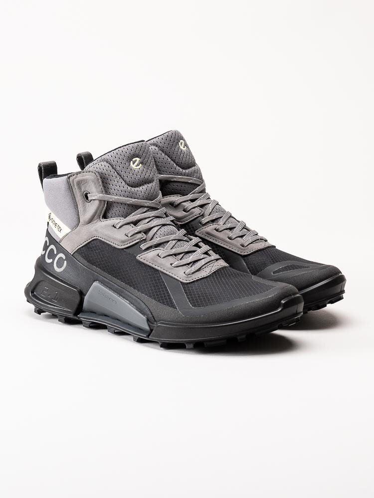 Ecco - Biom 2.1 X MTN W mid GTX - Grå höga sneakers med Gore-Tex
