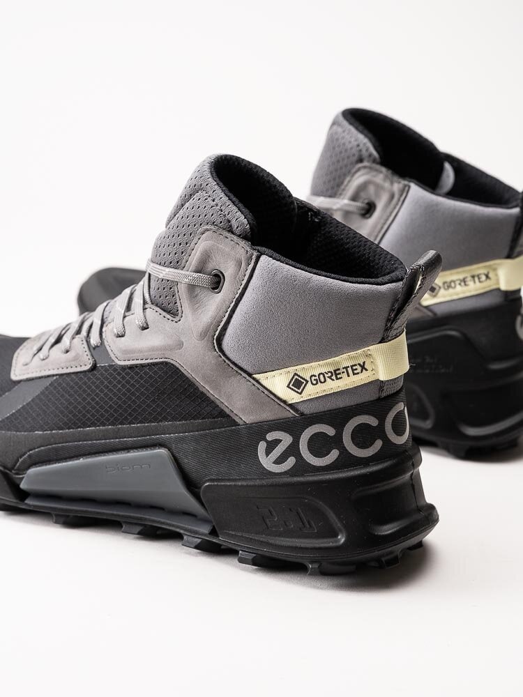 Ecco - Biom 2.1 X MTN W mid GTX - Grå höga sneakers med Gore-Tex