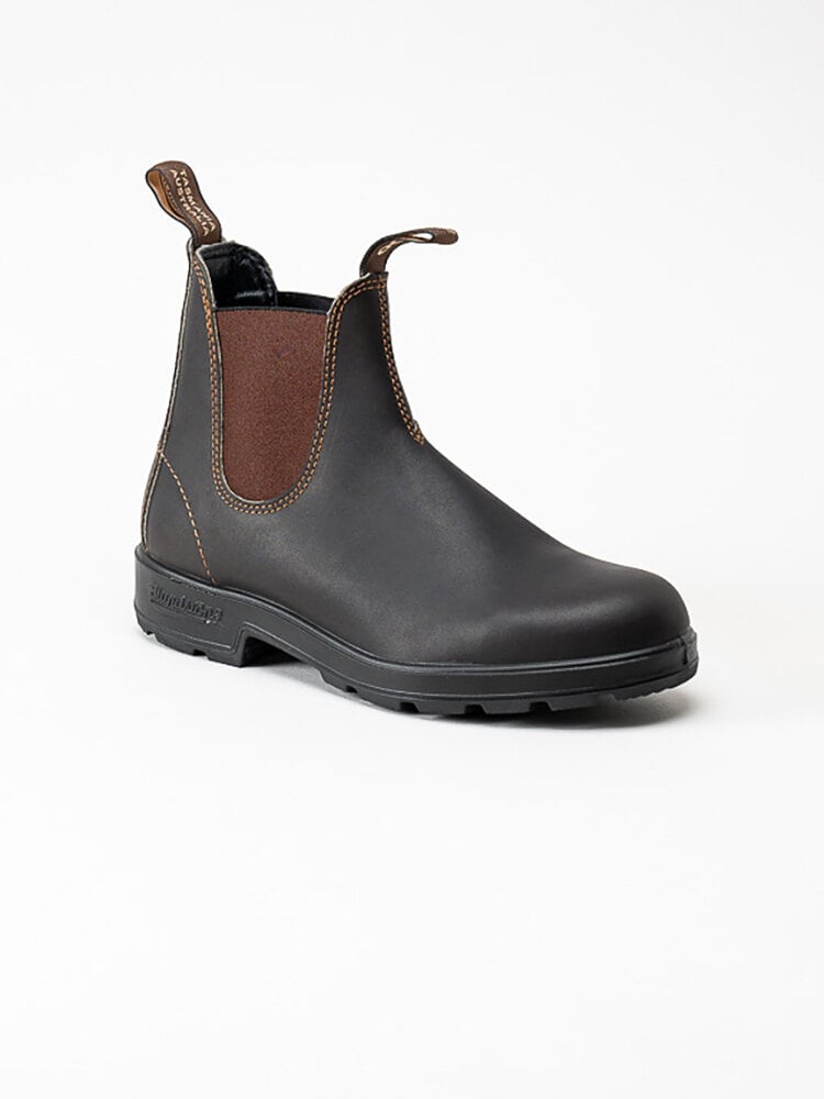 Blundstone - Original 500 - Mörkbruna klassiska chelsea boots i skinn