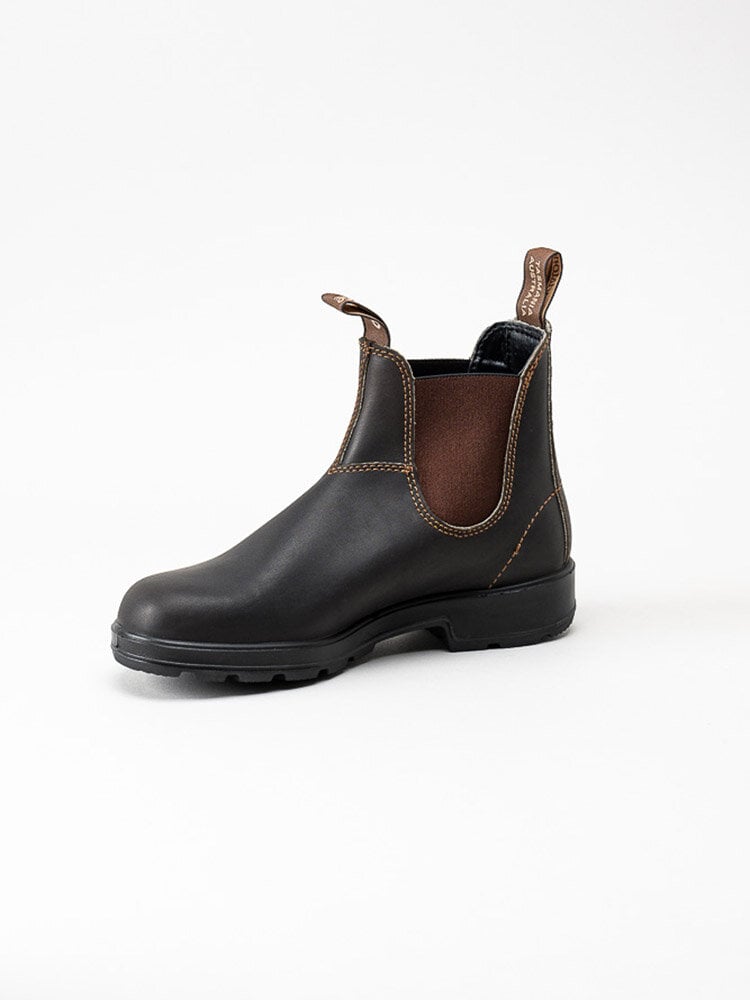 Blundstone - Original 500 - Mörkbruna klassiska chelsea boots i skinn