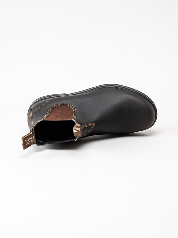 Blundstone - Original 500 - Mörkbruna klassiska chelsea boots i skinn