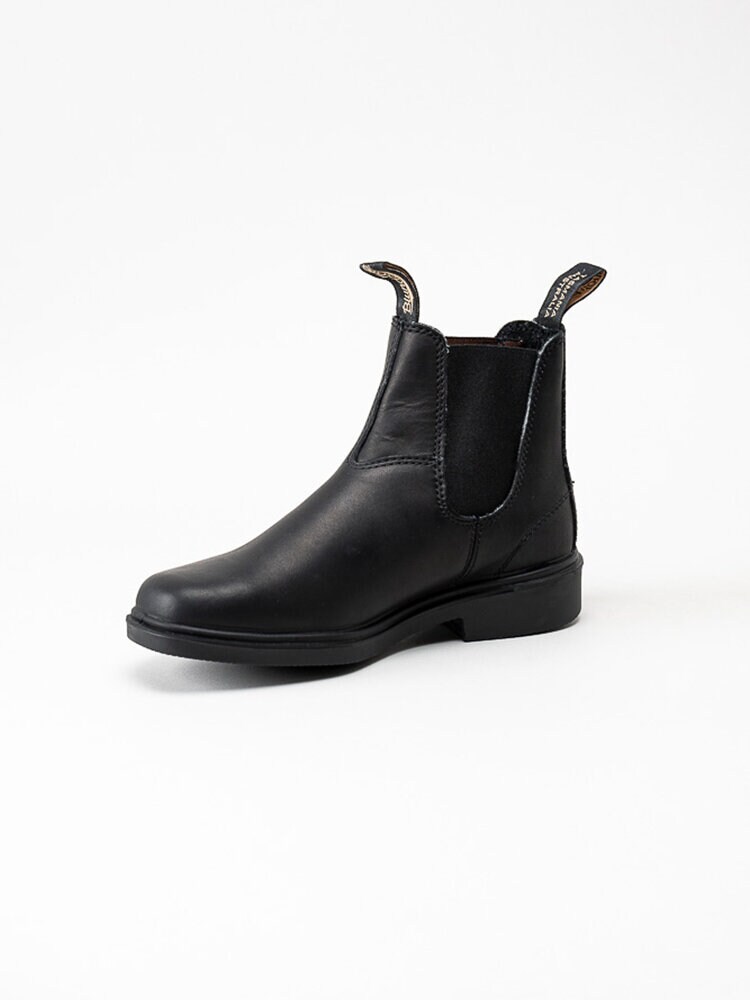 Blundstone - Dressboot 063 - Svarta klassiska chelsea boots med svart resår