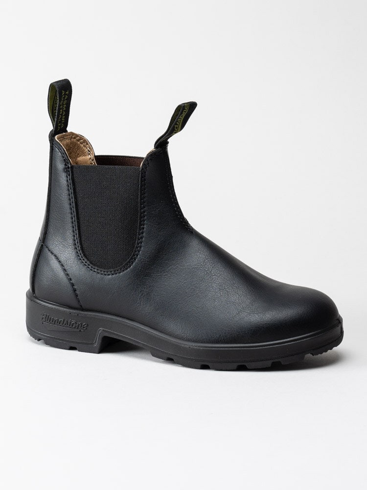 Blundstone - Original Vegan - Svarta klassiska chelsea boots i veganskt läder