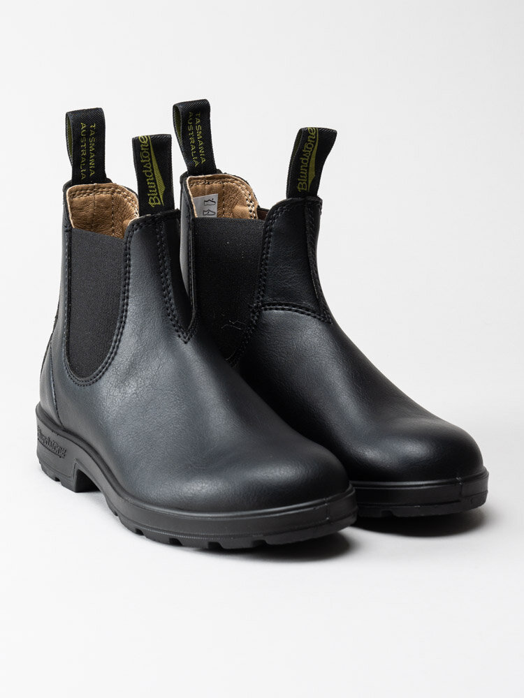 Blundstone - Original Vegan - Svarta klassiska chelsea boots i veganskt läder