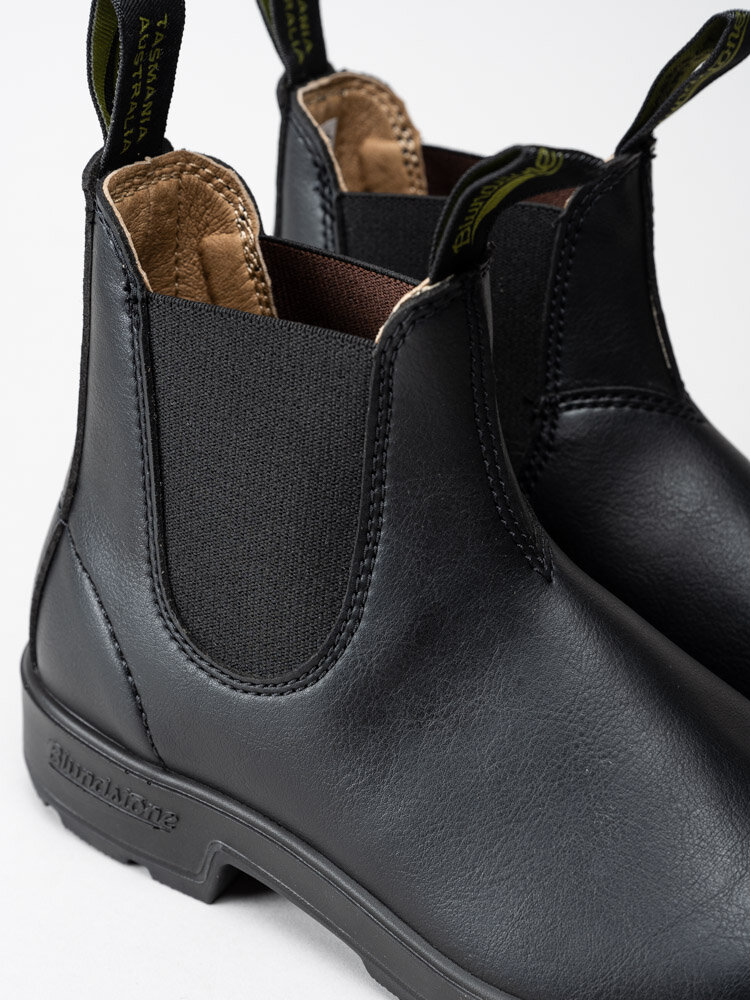 Blundstone - Original Vegan - Svarta klassiska chelsea boots i veganskt läder