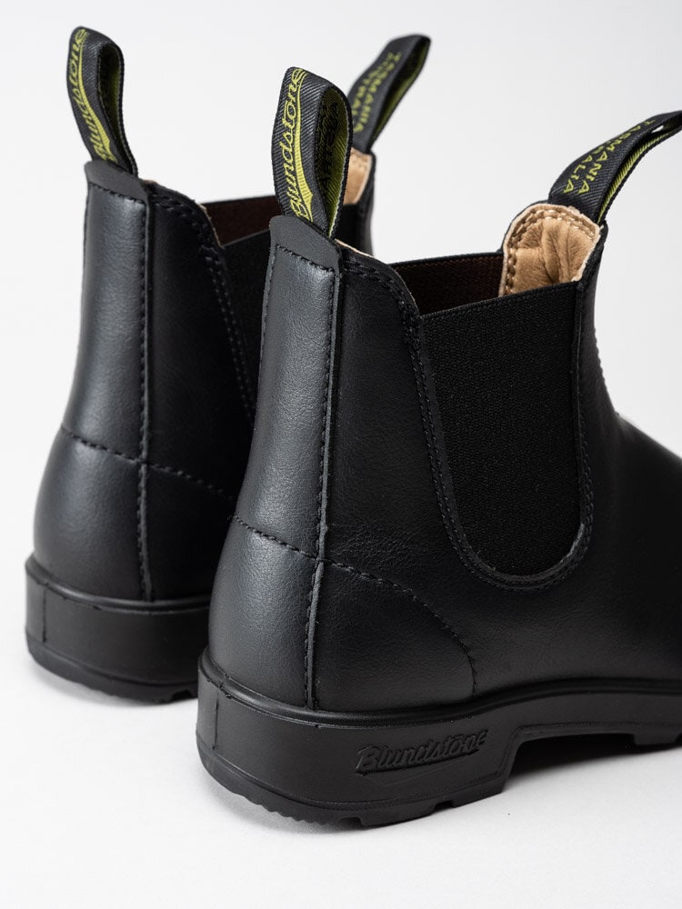 Blundstone - Original Vegan - Svarta klassiska chelsea boots i veganskt läder