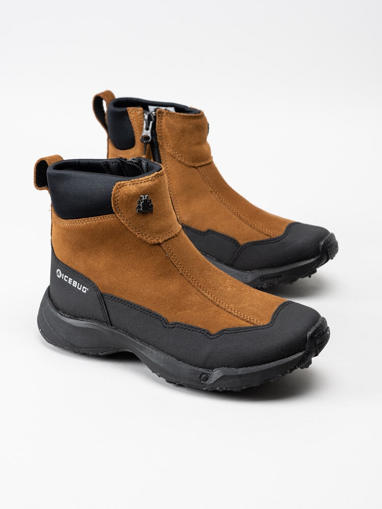 Icebug - Metro2 W BUGrip - Ljusbruna kängor med dubbar