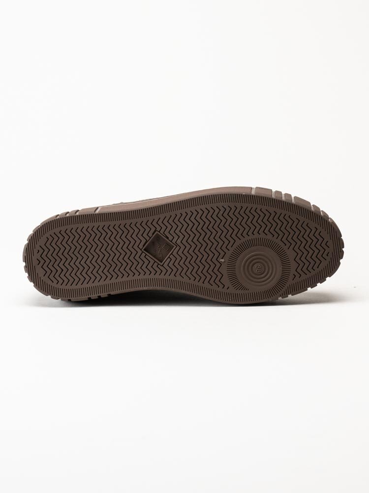 Gant Footwear - Snowmont - Ljusbruna chelsea boots i mocka