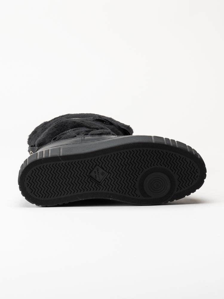 Gant Footwear - Snowmont - Svarta ullfodrade vinterkängor