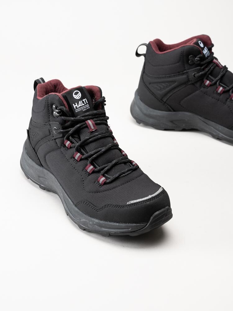 Halti - Lynx Mid DX Spike Shoe - Svarta kängor med dubbar