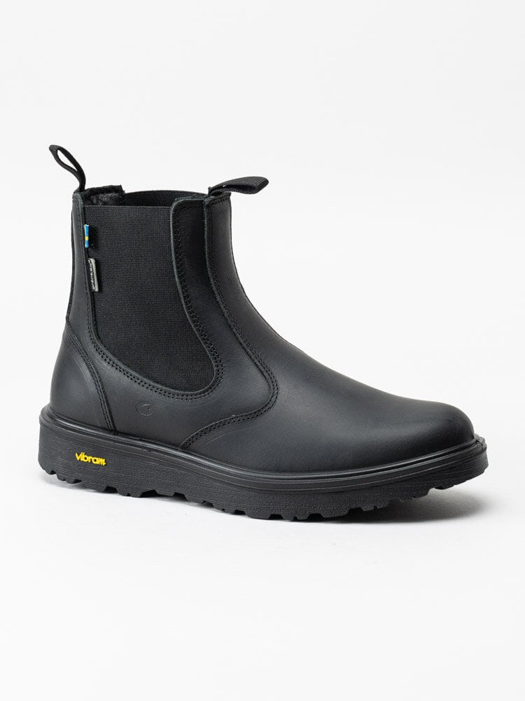 Graninge - Åreskutan - Svarta chelsea boots i skinn