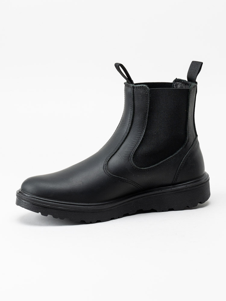 Graninge - Åreskutan - Svarta chelsea boots i skinn