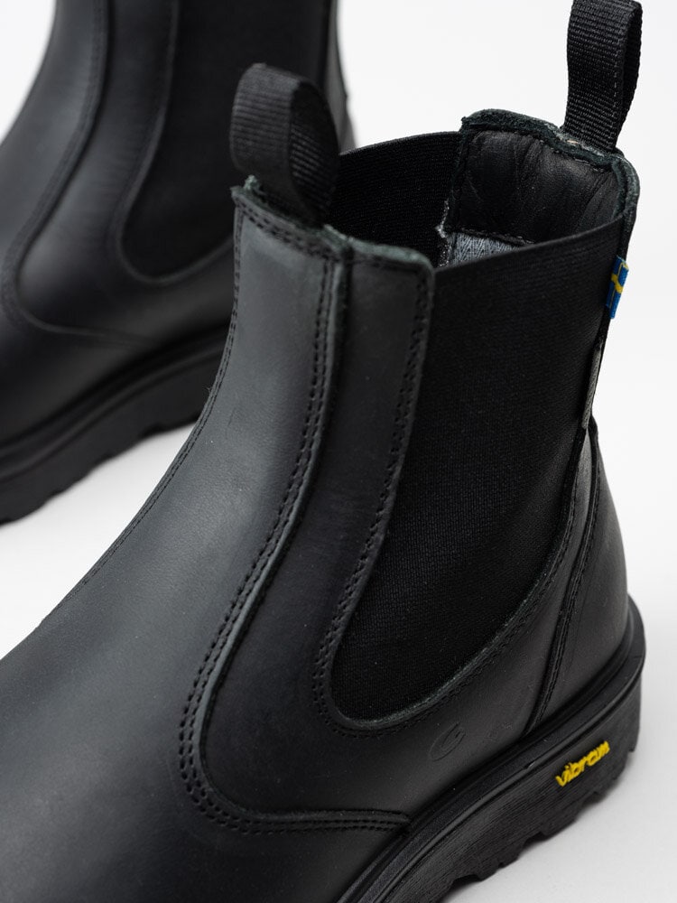 Graninge - Åreskutan - Svarta chelsea boots i skinn