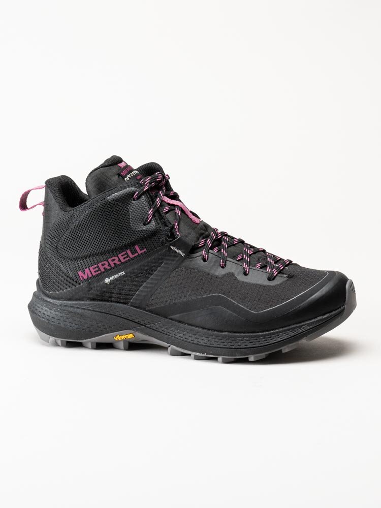 Merrell - MQM 3 Mid Gtx - Svarta vandringskängor med Gore-Tex