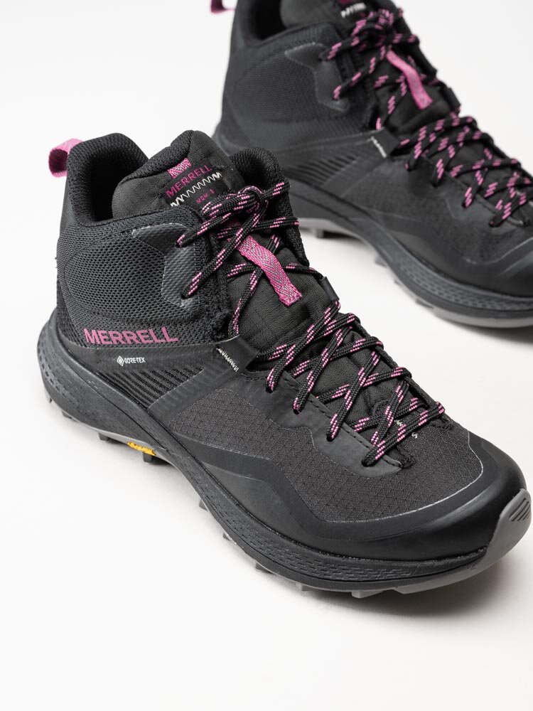 Merrell - MQM 3 Mid Gtx - Svarta vandringskängor med Gore-Tex