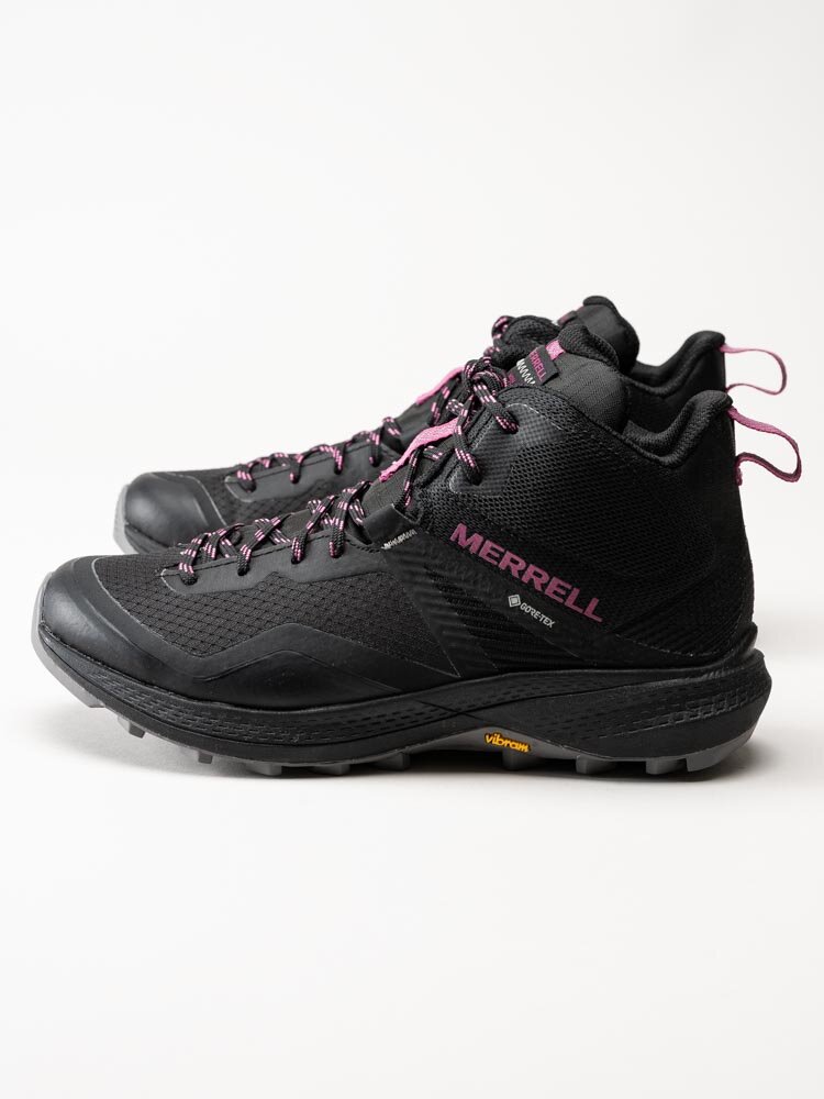 Merrell - MQM 3 Mid Gtx - Svarta vandringskängor med Gore-Tex