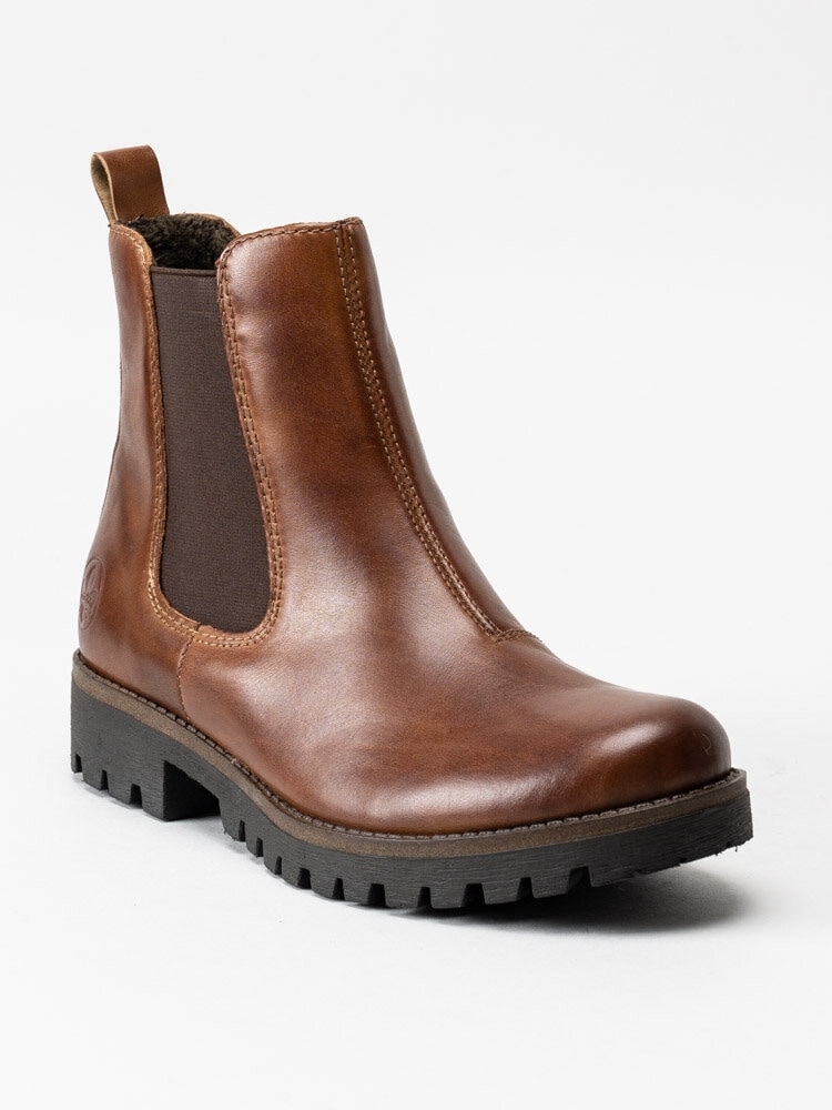 Rieker - Bruna chelsea boots i skinn